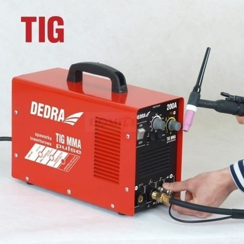 Dedra DESTI203P spawarka inwertorowa MMA/TIG 200 A