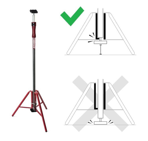 Trójnóg do multi-podpórki PIHER P34050