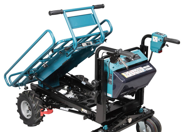 Taczka akumulatorowa Makita DCU604Z