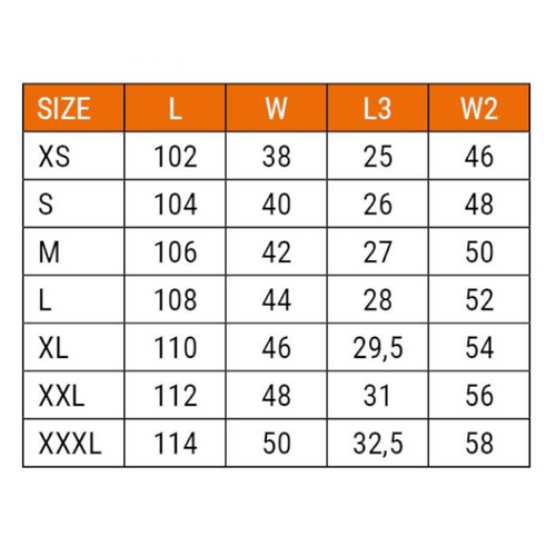 Krótkie spodenki robocze NEO Tools 81-273-XXL rozm. XXL