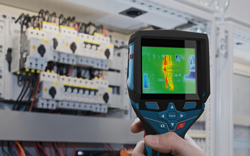 Kamera termiczna Bosch GTC 400 C 0601083101