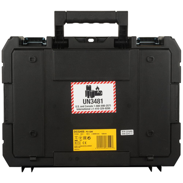 Szlifierka kątowa DeWalt DCG405P2