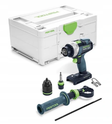 Wiertarko-wkrętarka TDC 18/4 I-Basic + aku 5,0 Festool 577052
