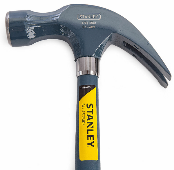 Młotek ciesielski 570g Bluestrike Stanley 1-51-489