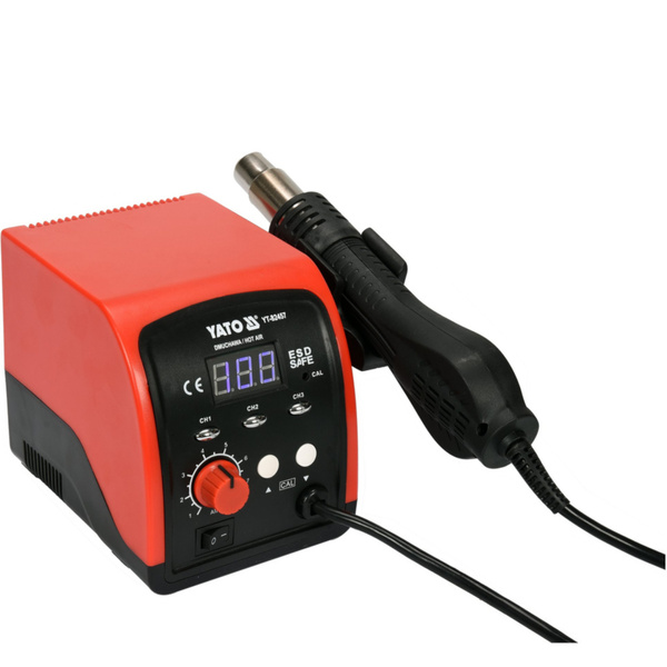Stacja lutownicza hot air YATO YT-82457