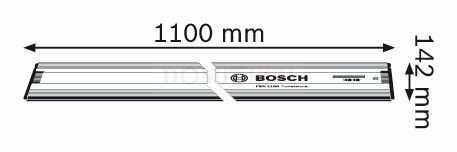 Bosch FSN 1100 Szyna prowadząca