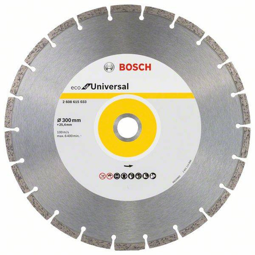 Diamentowa tarcza tnąca ECO for Universal 300x25,40x3,2 Bosch 2608615033