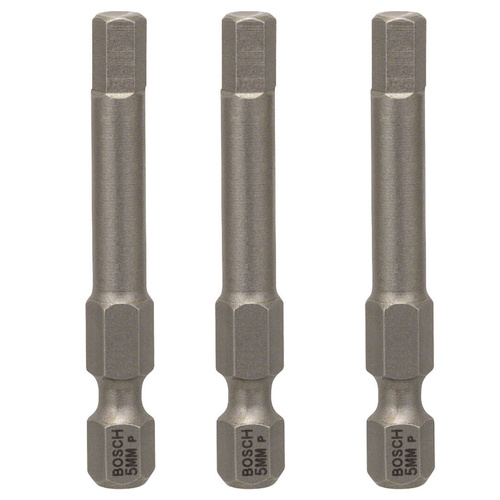 Zestaw 3 szt. bitów HEX5 Bosch Extra Hart Bosch 2607001734