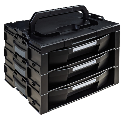 Organizer z trzema szufladami Sortimo i-BOXX Rack 3 6100000338