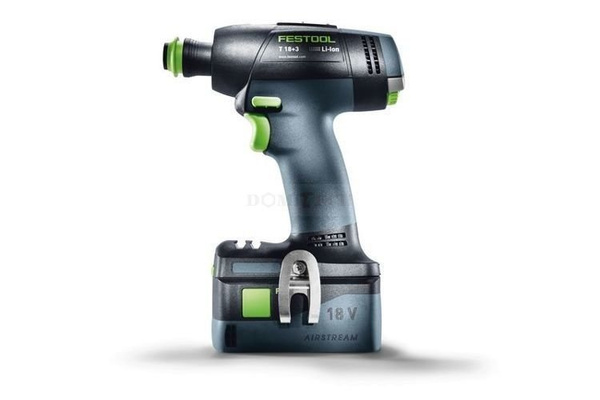 Wiertarko-wkrętarka T 18+3 Li 5,2-Plus Festool 574756