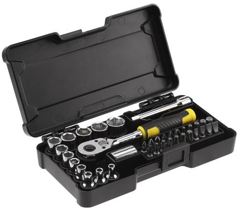 Zestaw nasadek z grzechotką 37 szt. STMT82672-0 Stanley