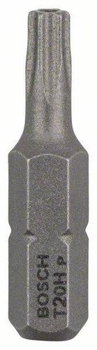 Końcówka wkręcająca T20H Security Torx® Extra Hart Bosch 2608522011