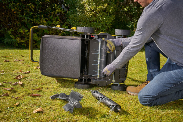 Wertykulator akumulatory 3w1 Stanley Fatmax SCOEP3801N-XJ