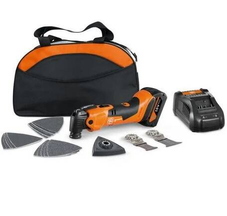 Narzędzie wielofunkcyjne Fein Multimaster AMM 500 PLUS 4 Ah w torbie z nylonu (71293870000)