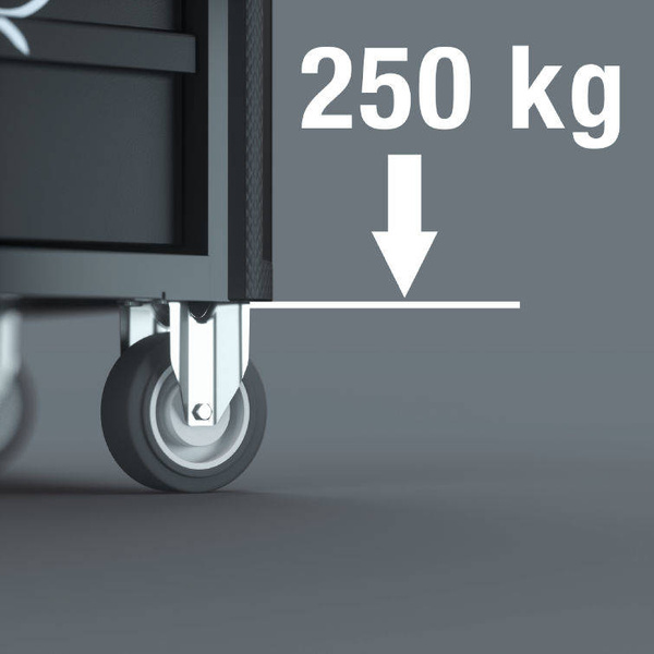 Wózek narzędziowy Wera 1 Tool Rebel 9700 05150130001