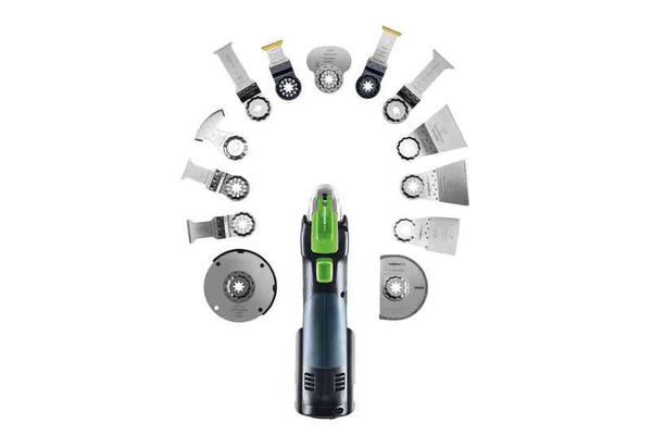 Narzędzie wielofunkcyjne Festool VECTURO OSC 18 E-Basic-Set (576592)