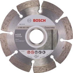 Tarcza diamentowa 115x22,23 Bosch 2608602196