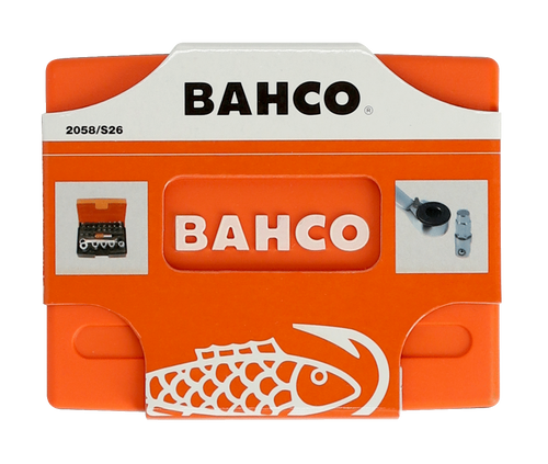 Zestaw narzędzi Bahco 2058/S26 26 el.