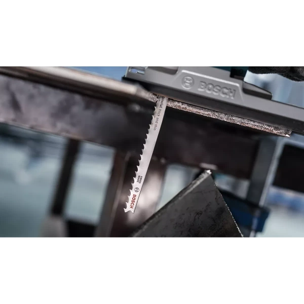 Zestaw 100 szt. brzeszczotów do wyrzynarek Bosch PRO Multi Material thick and thin T345XF, 132 mm 2608634486