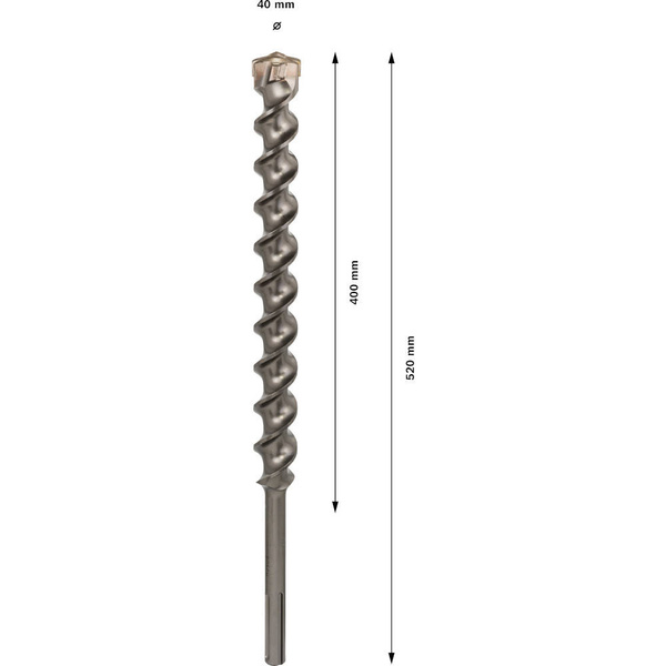 Wiertło do betonu SDS max-7 40x400x520 Bosch 2608586802