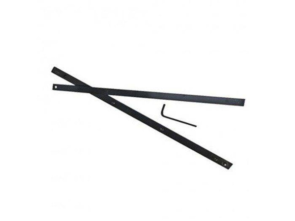 Zestaw dwóch szyn prowadzących Makita 1,5m z łącznikiem szyn