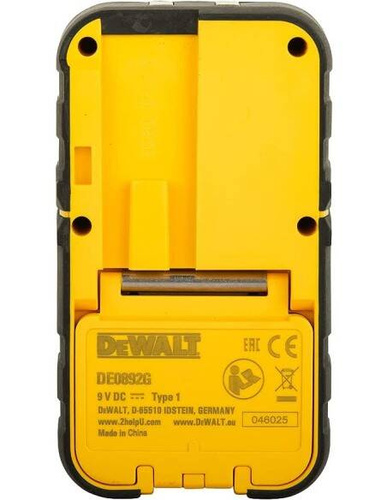 Detektor lasera z wiązką zieloną Dewalt DE0892G