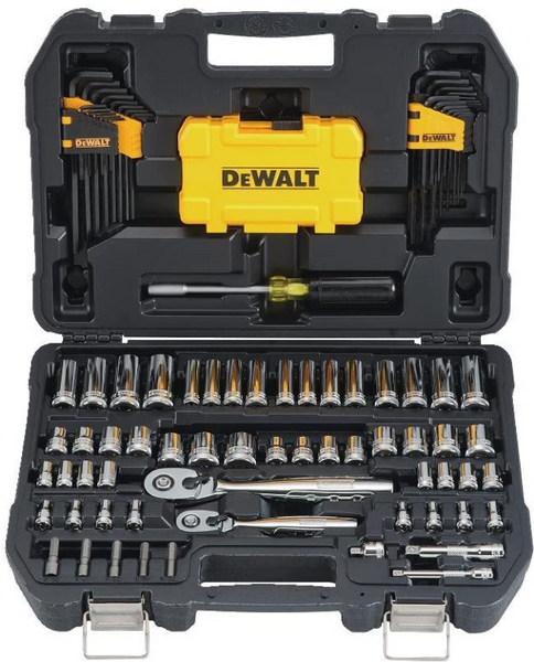 Zestaw narzędzi 108 elementów DWMT73801-1 DeWALT