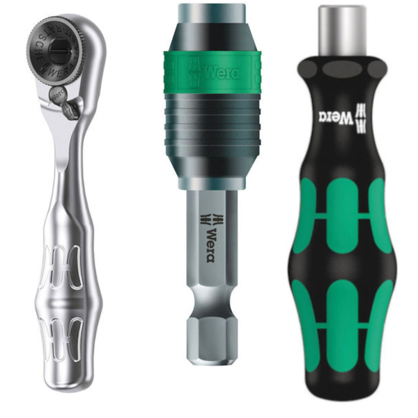 Zestaw bitów i nasadek z grzechotką Wera Tool Check Plus Imperial 1 05049060001 