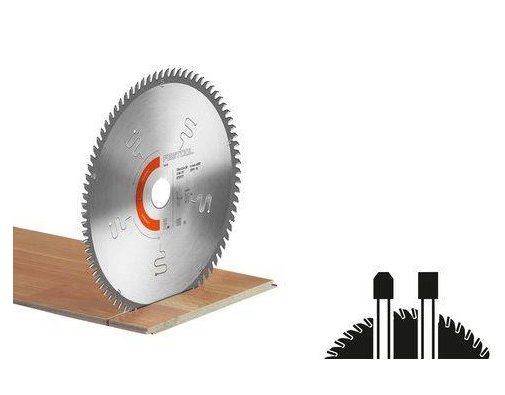 Tarcza pilarska HW 254x2,4x30 TF80 L LAMINATE/HPL Festool 575977