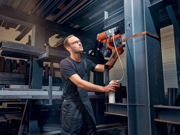 Wiertarka magnetyczna Fein AKBU 35 PMQW 18 V AS Set (71700464000)