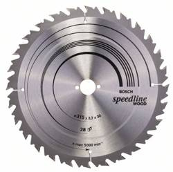 Tarcza pilarska Speedline Wood 315x30 Bosch 2608640682