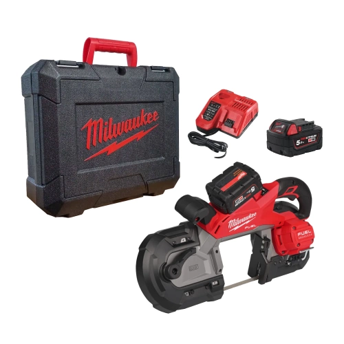 Pilarka taśmowa Milwaukee M18 FBS127-502C