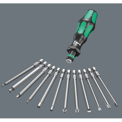 Zestaw wkrętaków wymiennych Wera Kraftform Kompakt 62 - 33 elementy