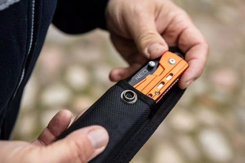 Składany nóż ratowniczy NEO Tools 63-026