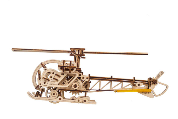 Drewniany helikopter UGEARS 70225