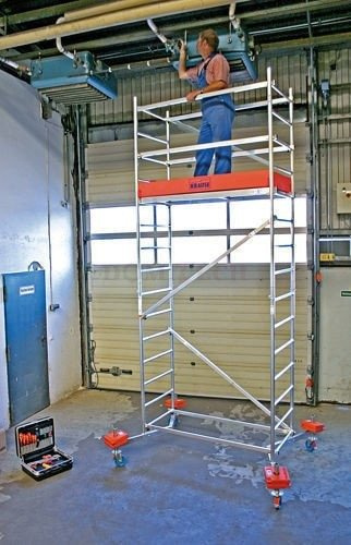 ClimTec Krause 710154 Alumiaiowe rusztowanie - 2 kondygnacja