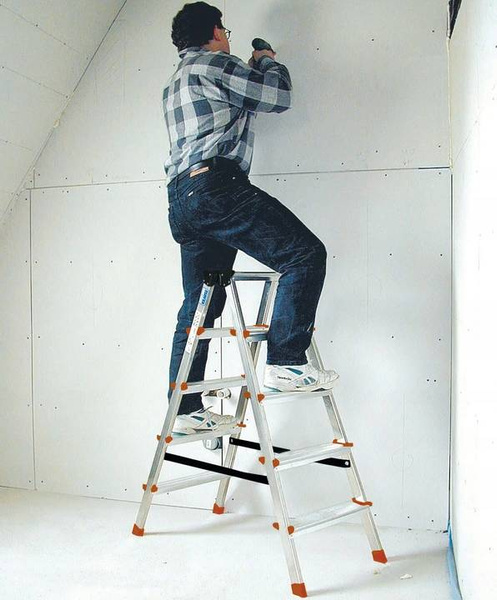 Drabina dwustronna DW 2X5 KRAUSE 120410