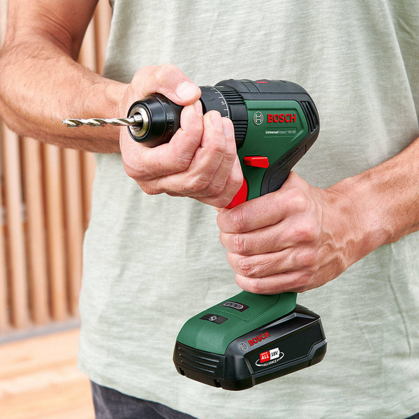 Wiertarko-wkrętarka Bosch UniversalImpact 18V-60 (06039D7102)