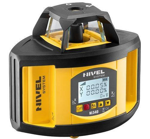 Niwelator laserowy NL540 Nivel System + akumulator + ładowarka + kufer