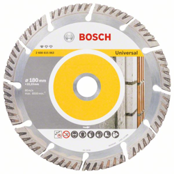 Tarcza diamentowa Standard for Universal 180x22,23mm Bosch 2608615063