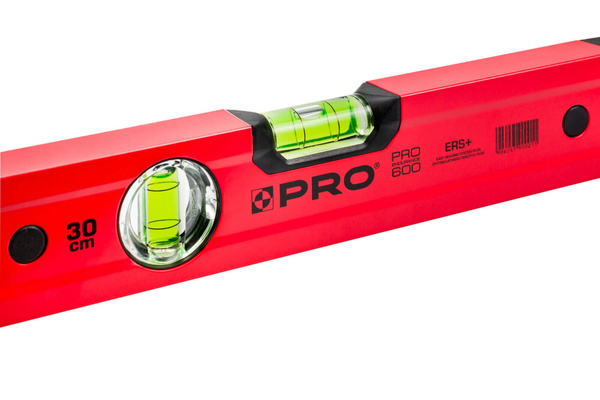Poziomica czerwona 30 cm seria 600, PRO A1-030