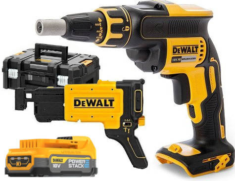 Wkrętarka do GK Dewalt DCF620E1K