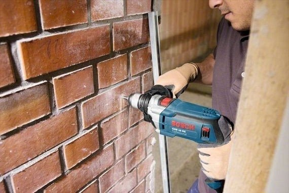 Wiertarka udarowa Bosch GSB 16 RE (uchwyt zębaty)