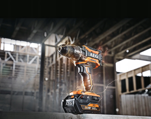 Akumulatorowa wiertarko-wkrętarka udarowa BSB18BL-0 AEG