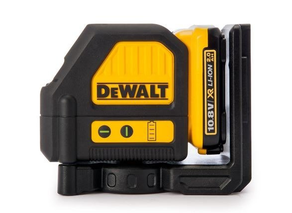 Akumulatorowy laser samopoziomujący DCE088D1G DeWalt + akumulator + ładowarka + walizka