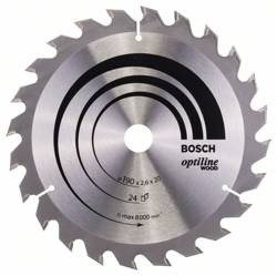 Tarcza pilarska Optiline Wood 190x20 Bosch 2608640612