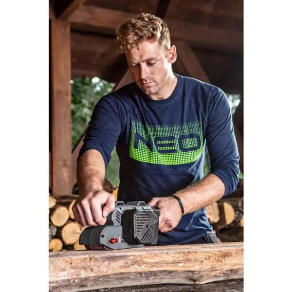 Szlifierka taśmowa Graphite 59G395