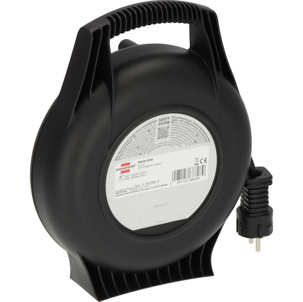 Przedłużacz bębnowy Brennenstuhl Vario Line 10 m 1093904