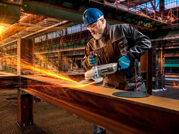 Szlifierka kątowa 2350W Graphite 59G207