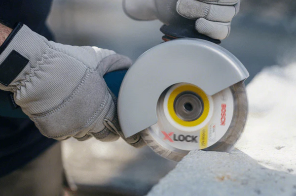 Diamentowa tarcza do ceramiki X-LOCK 125x22,23x1,4x7 Bosch 2608615132